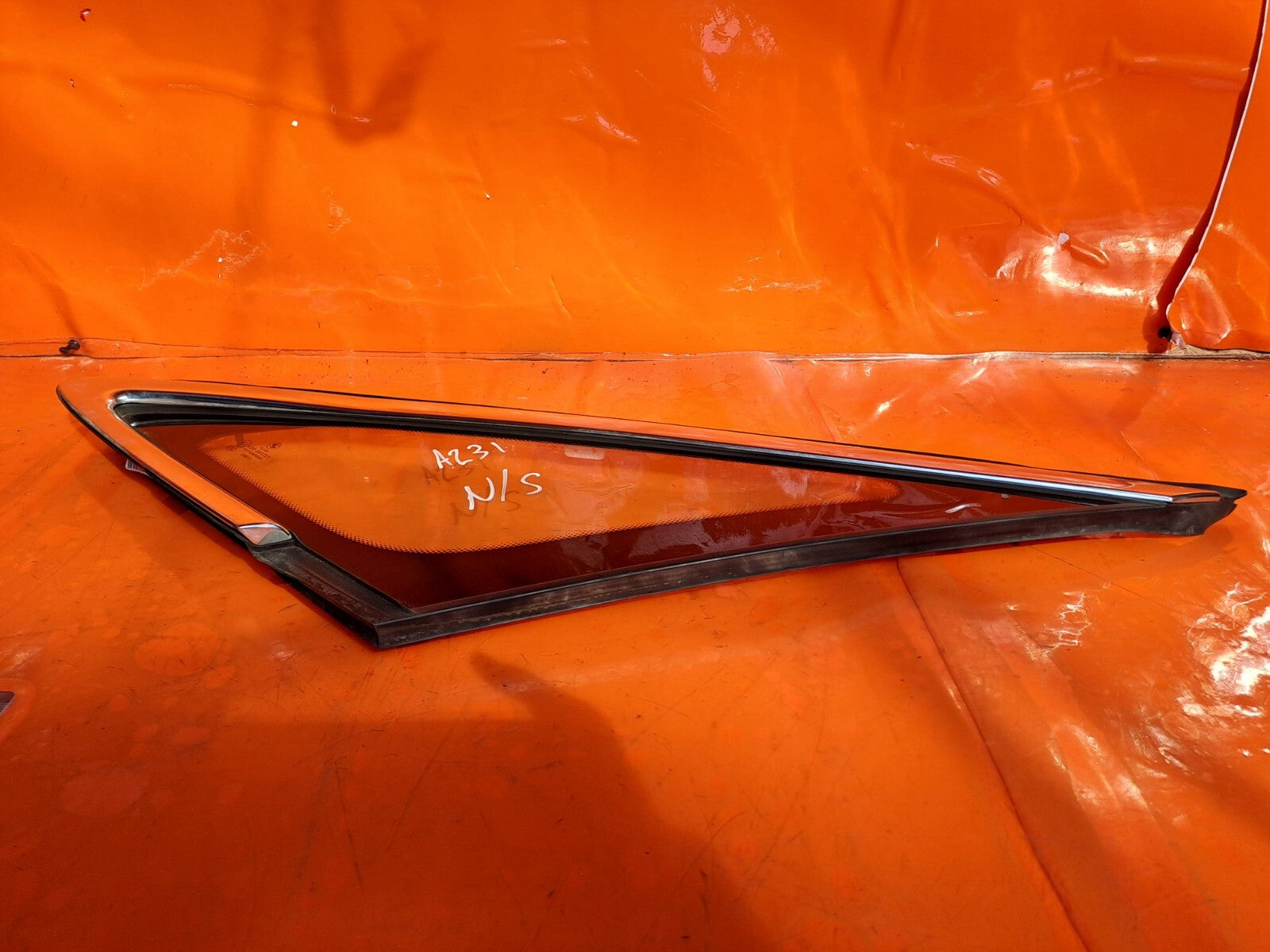 ✅2017 BMW 2 SERIES F45 ACTIVE TOURER FRONT LEFT QUARTER WINDOW GLASS 7326155 - Image 5