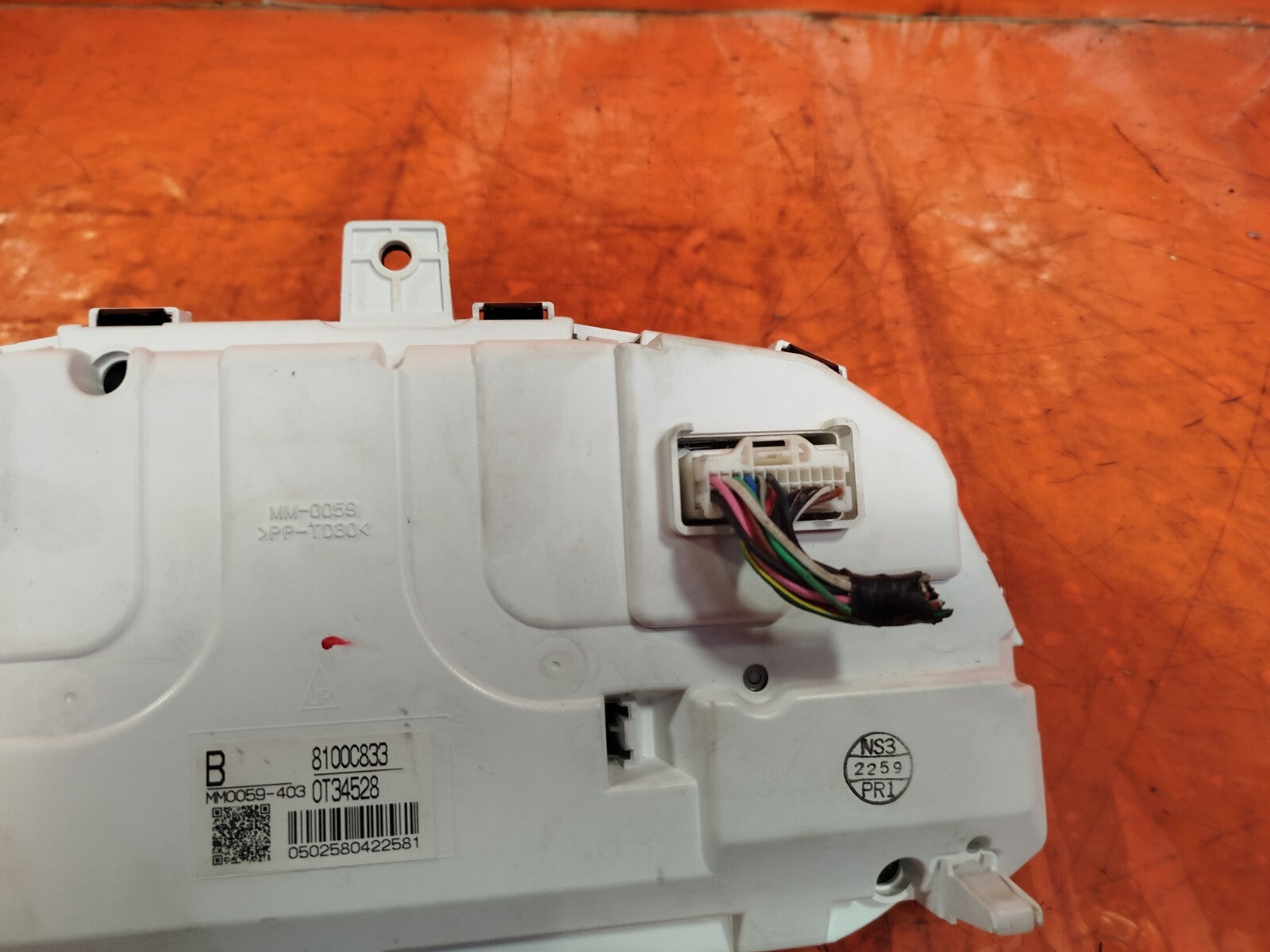 ✅2020 MITSUBISHI OUTLANDER MK3 SPEEDO INSTRUMENT CLUSTER 8100C833 + WARRANTY xAA - Image 8