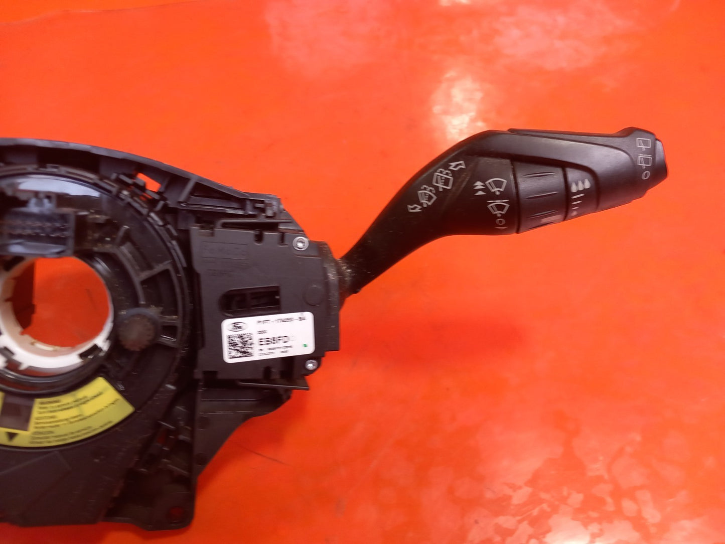 2015 Ford Tourneo Custom Indicator Wiper Stalk Squib BK2T-14A664-BA A377 - Image 2