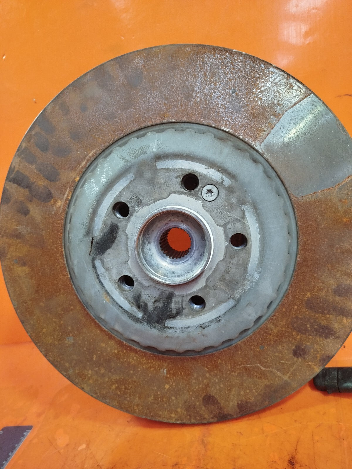 ✅2019 MERCEDES CLS 450 W257 3.0P REAR RIGHT WHEEL HUB + WARRANTY A006 - Image 5