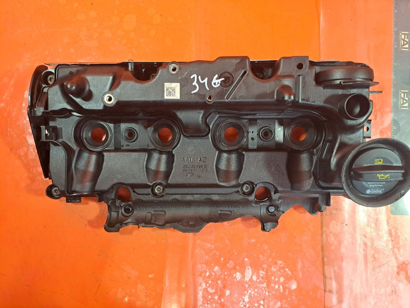 ✅2020 VW GOLF MK8 R-LINE ROCKER COVER 05L103469E + WARRANTY A346 - Image 3