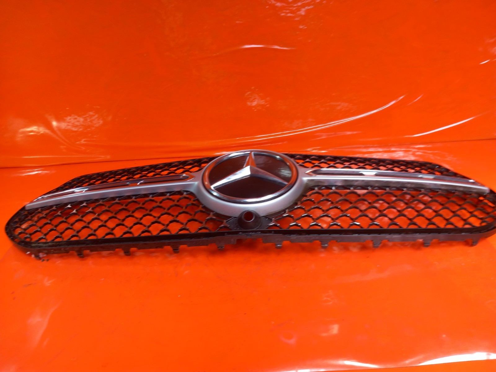 Mercedes Gle 450D AMG 3.0 Diesel 2025 Front Radiator Grille A1678883101 A397 - Image 8