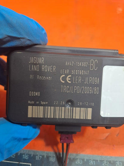 ✅2011 LAND ROVER DISCOVERY 4 L319 RADIO RECIEVER MODULE ECU AH42-15K602-BC A239 - Image 3
