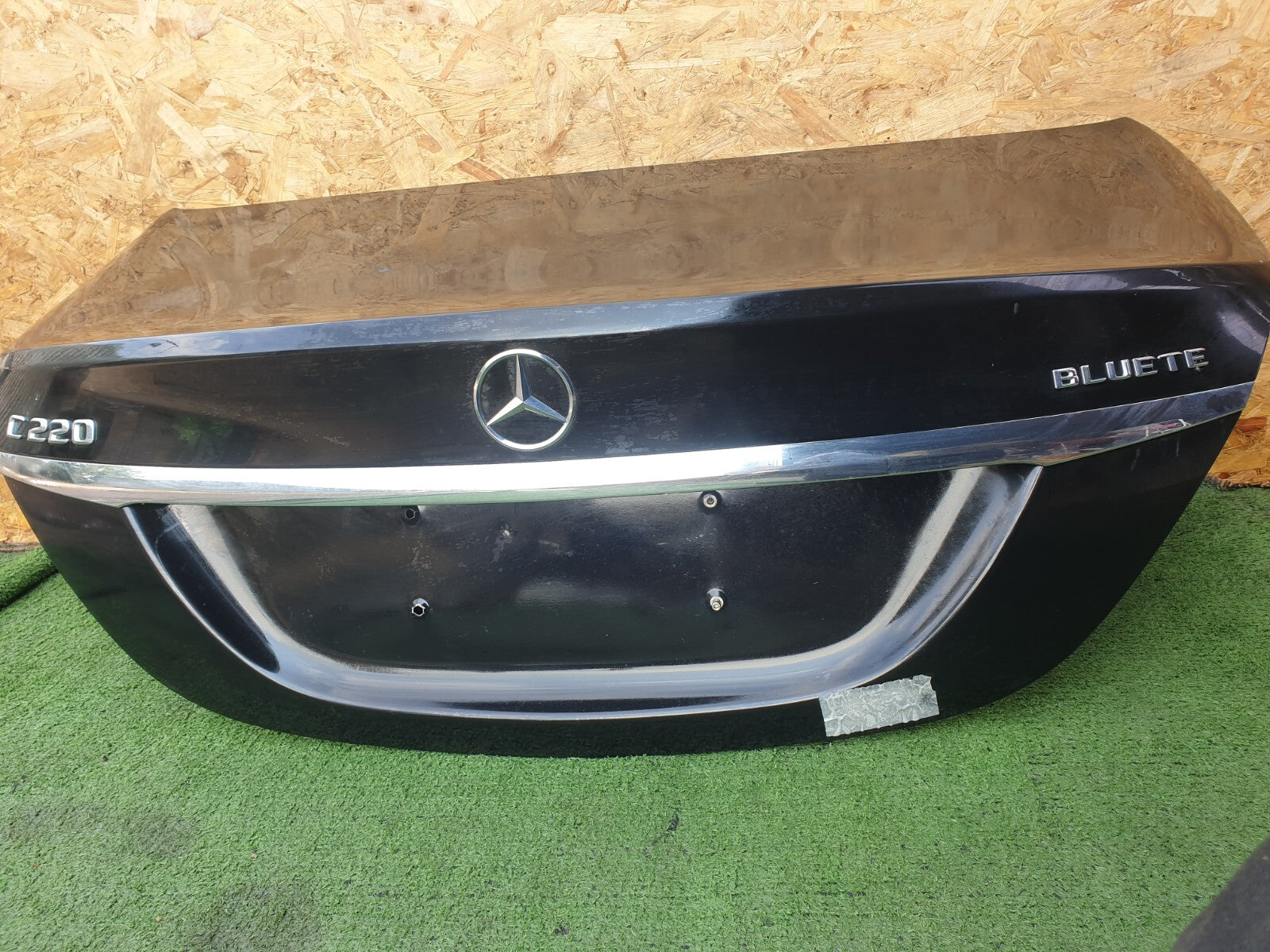 ✅Mercedes C Class W205 BlueTEC 2014 Tailgate Boot Lid Black (197) +Warranty A147 - Image 6