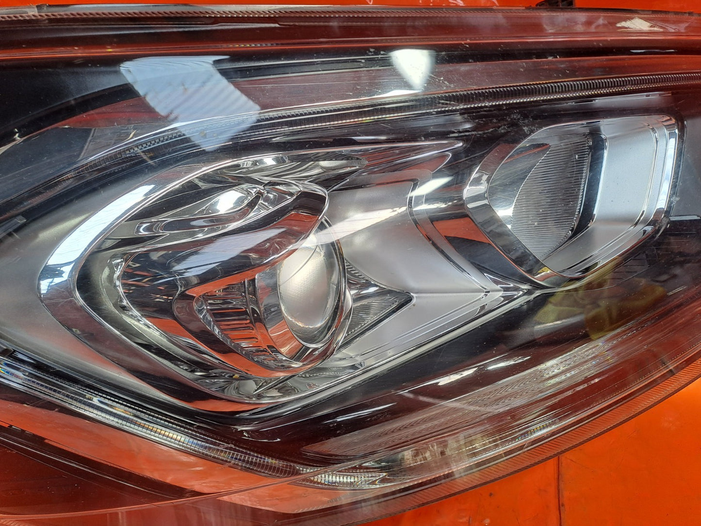 ✅Ford Transit Custom 2021 Right Side Headlight JK2113W029CJ + Warranty A370 - Image 10