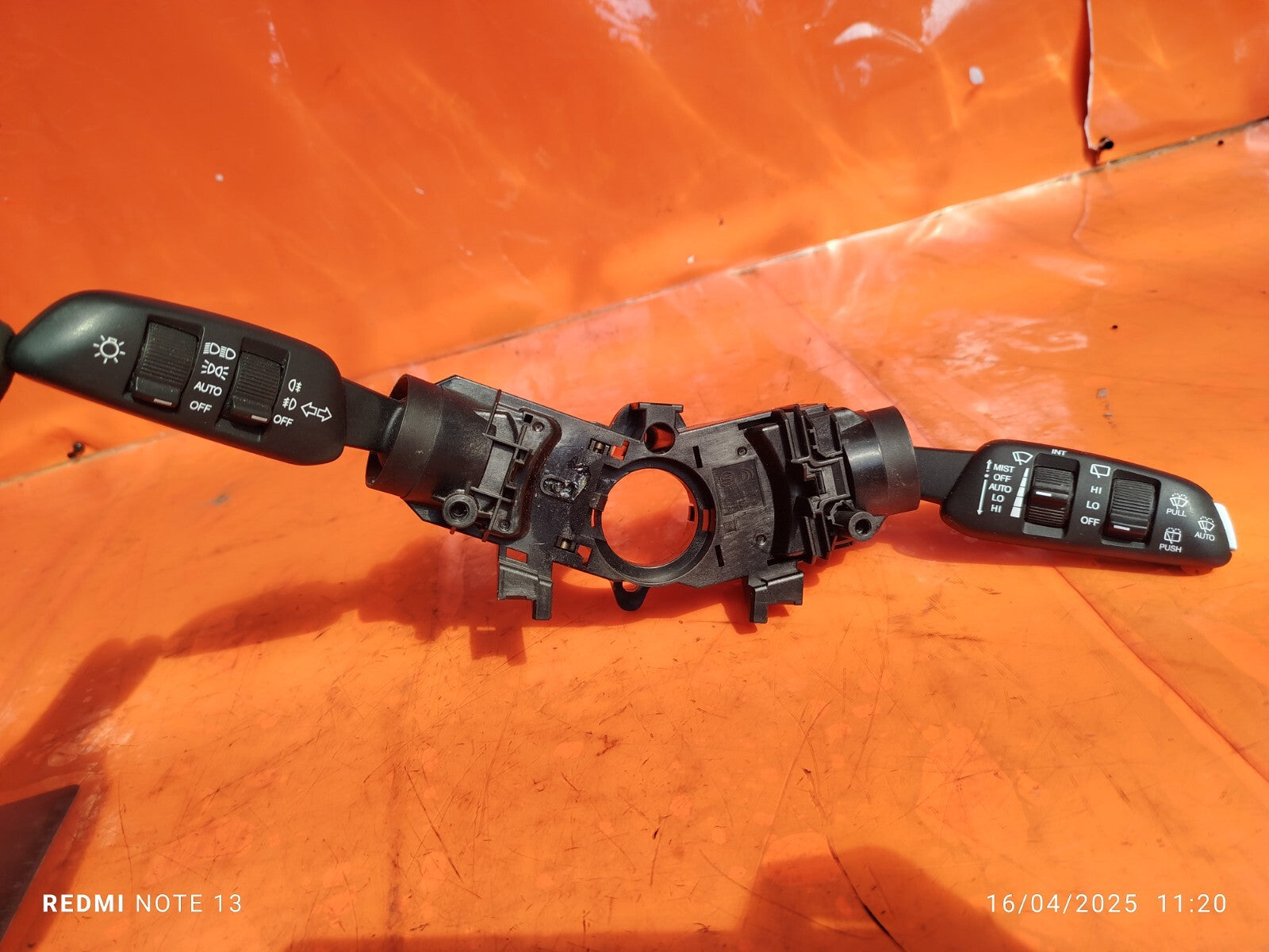 ✅Ssangyong Tivoli Ex 2016 1.6 Diesel INDICATOR WIPER STALK SQUIB 85910-35130 - Image 3