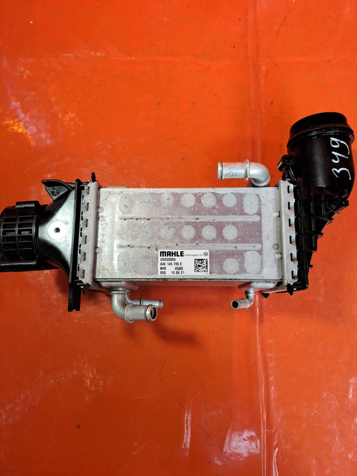 ✅2021 VW GOLF R-LINE MK8 INTERCOOLER 04E145785E + WARRANTY A349 - Image 2