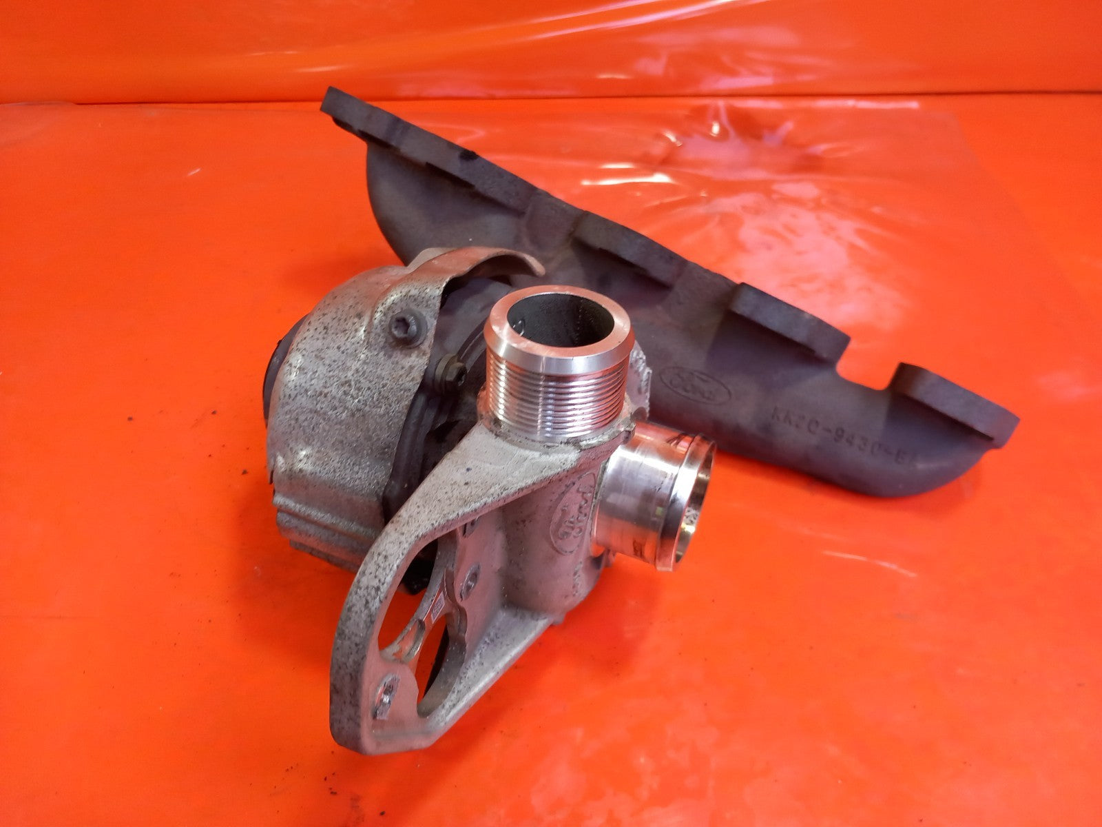 2019 Ford Transit Custom Turbocharger KK2Q-6K682-BB Warranty A383 - Image 7