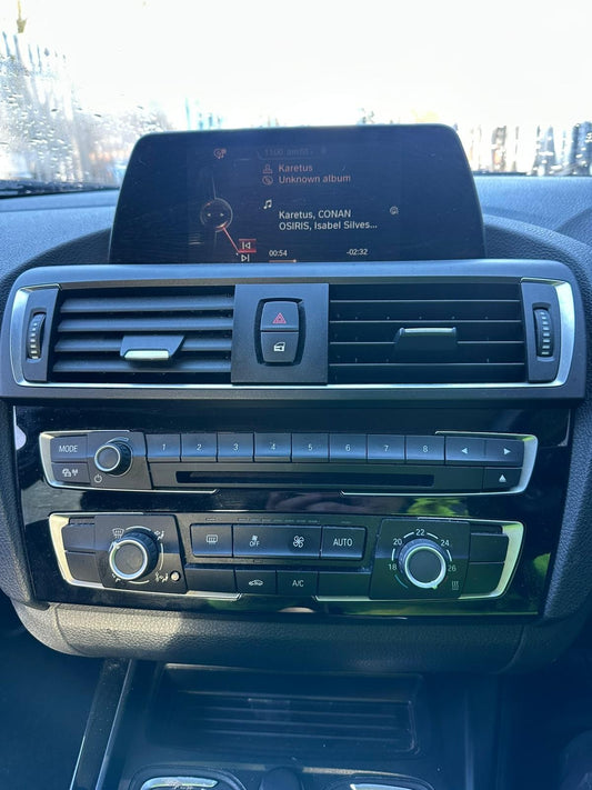 ✅2015 BMW 1 SERIES SPORT F20 A/C HEATER CLIMATE & RADIO CONTROL UNIT + WARRANTY - Image 1