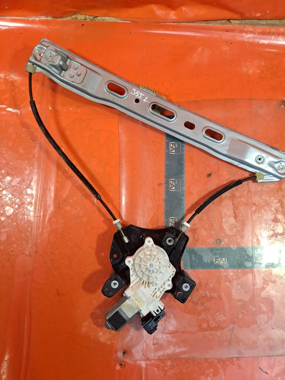 ✅FORD TRANSIT CONNECT 1.6 DIESEL 2015 FRONT LEFT WINDOW REGULATOR A65063-112 - Image 3
