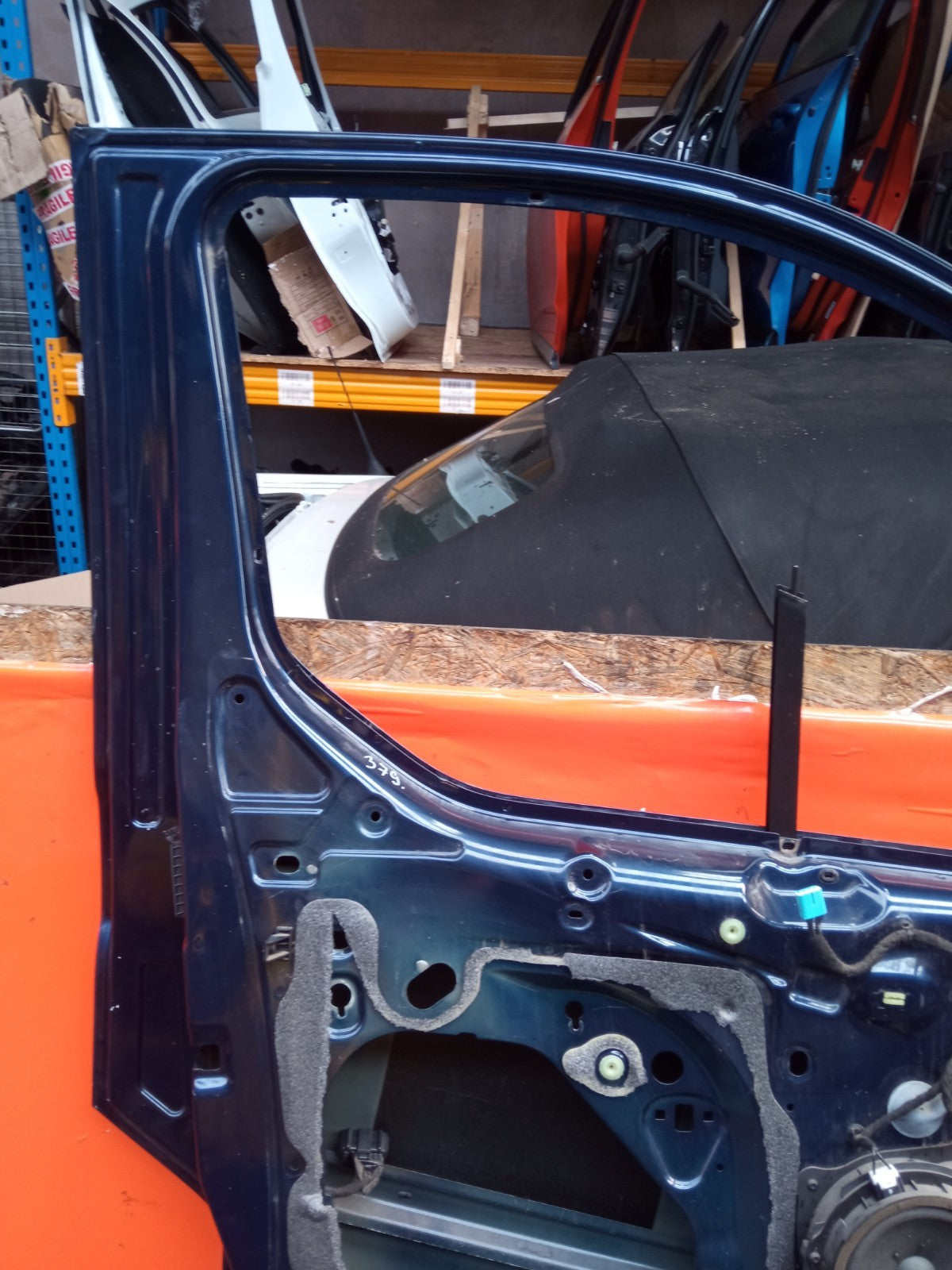 ✅Ford Transit Custom 2.2 Diesel 2014 Front Left Door Bare Blue Warranty A379 - Image 12