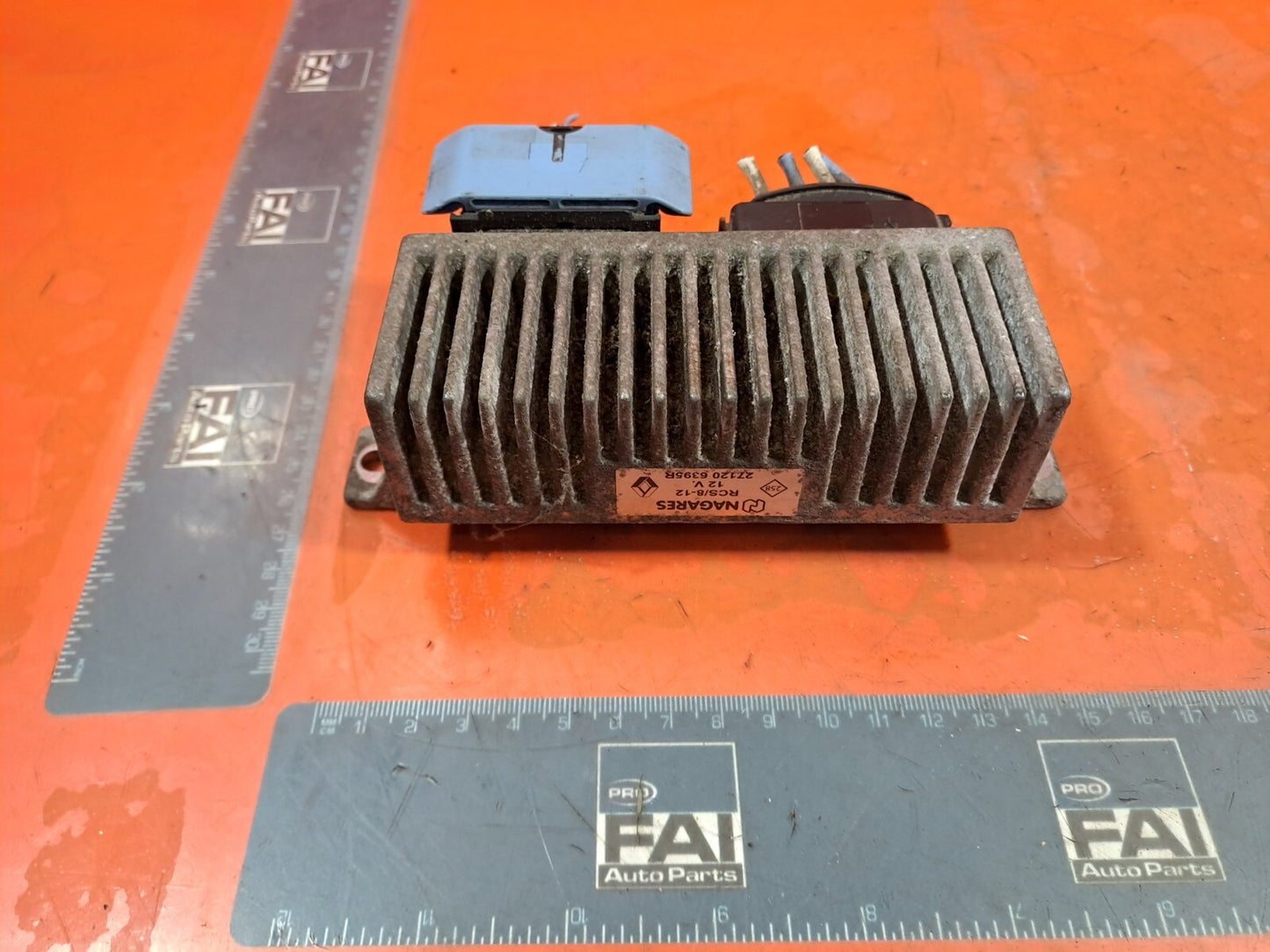 ✅Renault Trafic III 2016 1.6 Diesel GLOW PLUG RELAY 271206395R Warranty A256 - Image 1