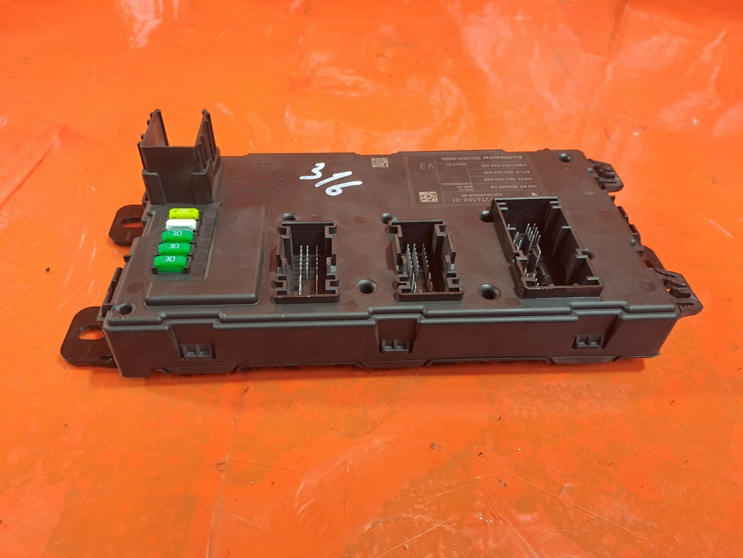 ✅BMW 118D F20 2.0 Diesel 2015 Rear Body Control Module 9374508 Warranty A316 - Image 8