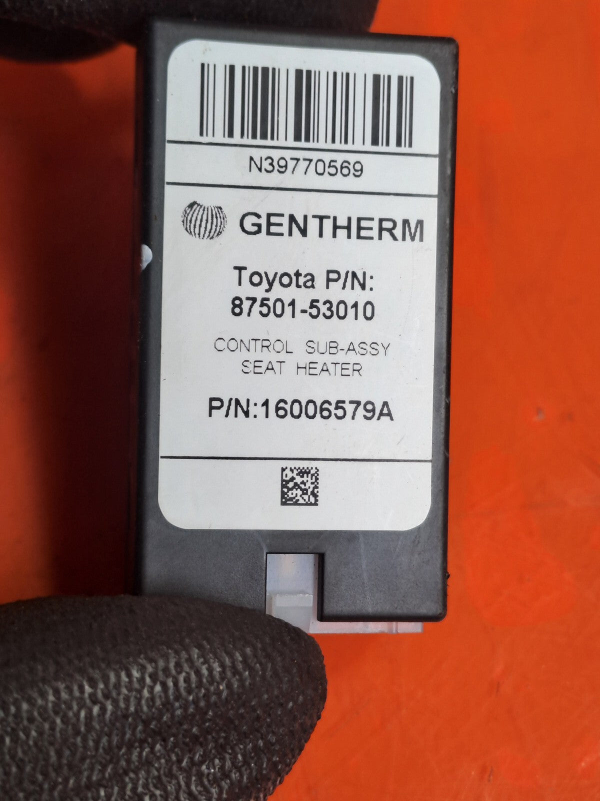 ✅Lexus NX 300H 2019 Front Seat Heater Control Unit 87501-53010 + Warranty A146 - Image 5