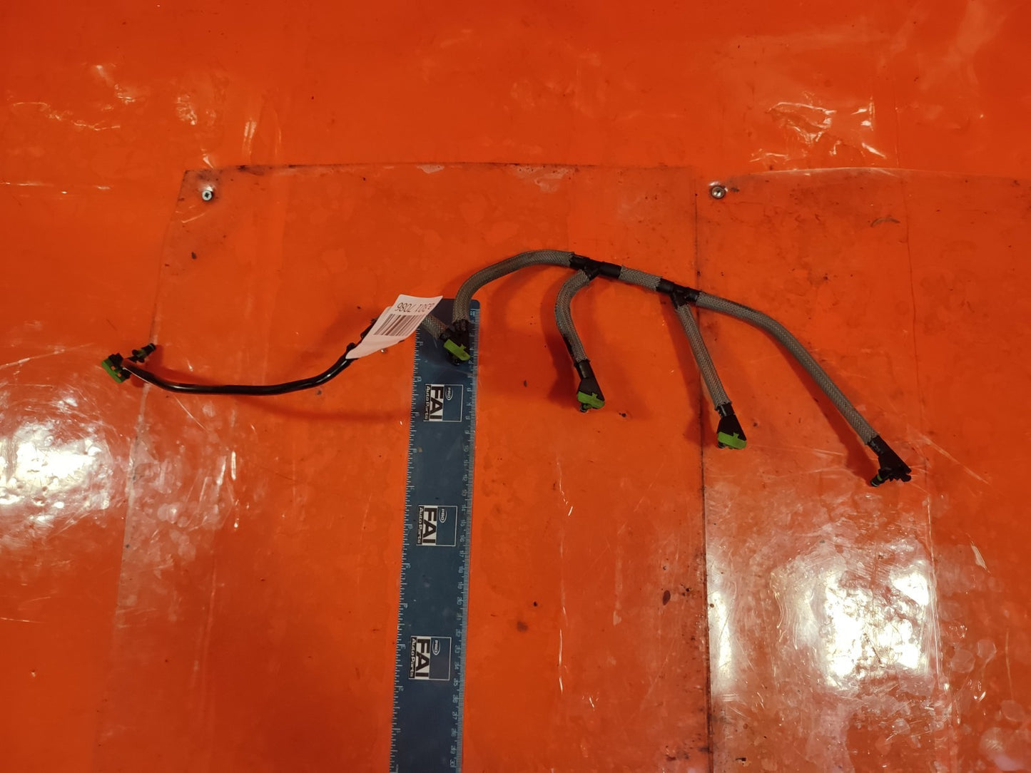 ✅2018 FORD GALAXY ZETEC FUEL INJECTOR PIPE HOSE DS7Q-9K022-BA + WARRANTY A301 - Image 9