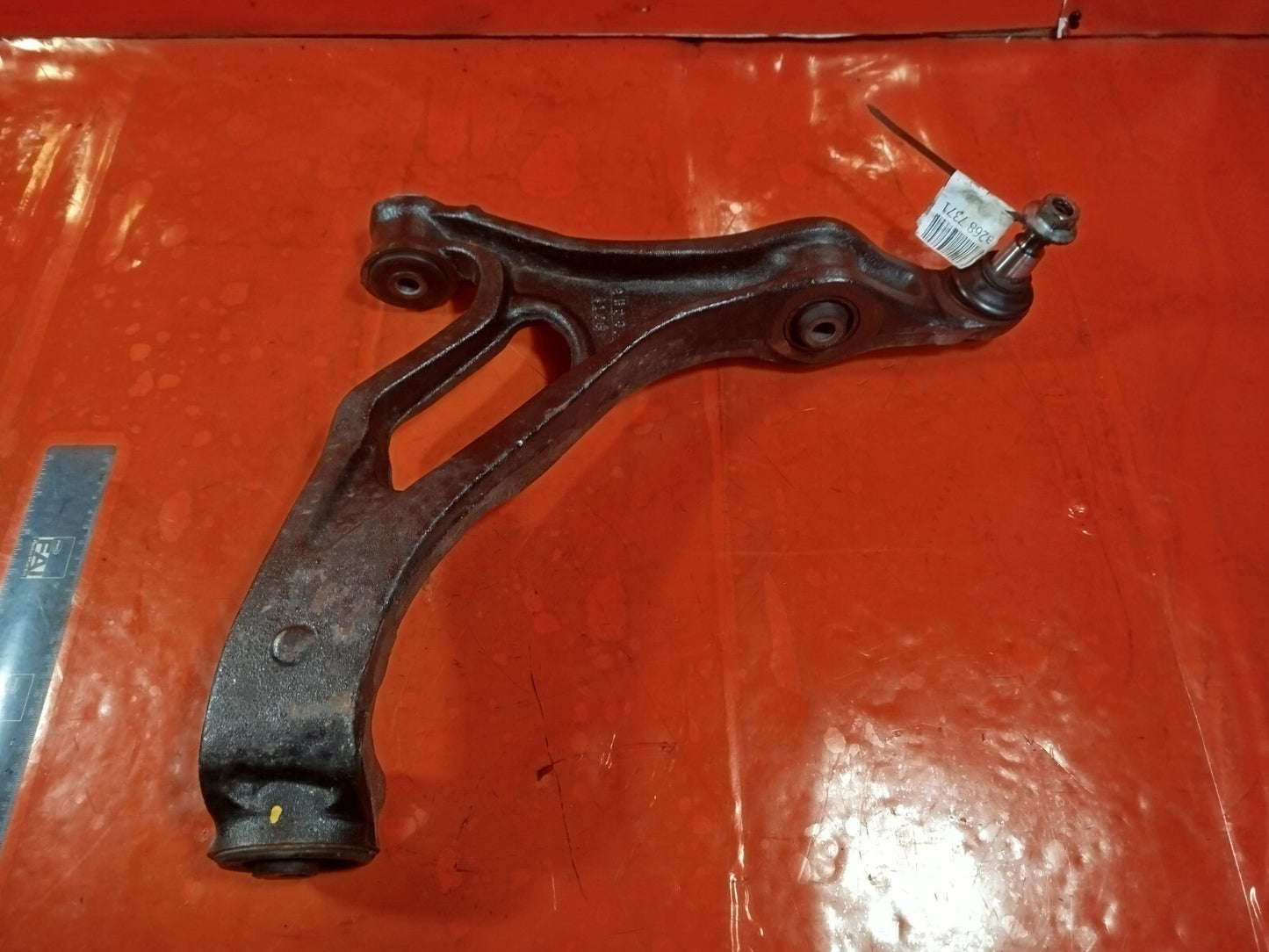 ✅Porsche Cayenne V6 2010 3.6 Petrol FRONT LEFT LOWER WISHBONE CONTROL ARM A268 - Image 1