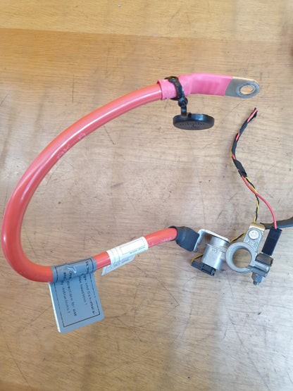 ✅2014 BMW 3 Series F30 Sport Positive Battery Cable Terminal 9227752 + Warranty - Image 5