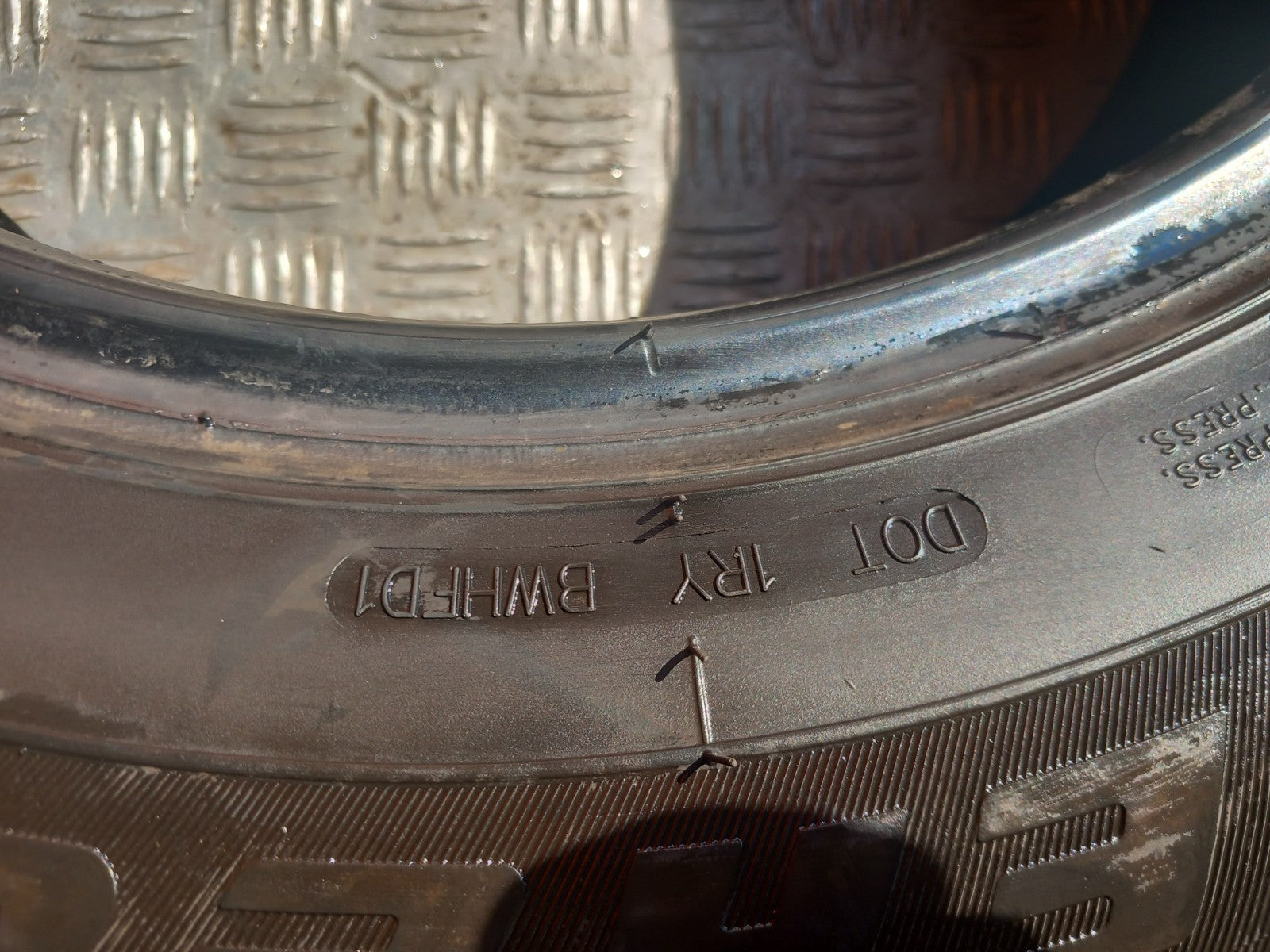 Hifly Super2000 Tyre 7.50 mm 215/65 R16 Warranty xAA - Image 5