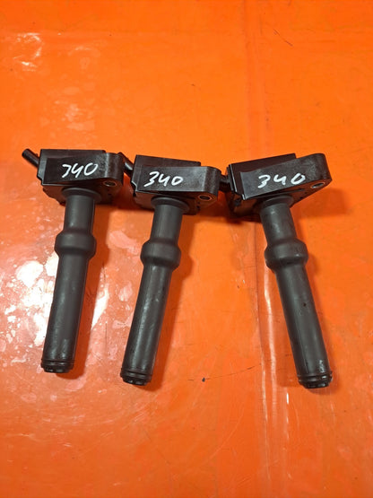 ✅FORD PUMA St-LINE X 1.0 PETROL 2021 IGNITION COIL PACK SET H6BG12A366AA A335 - Image 5