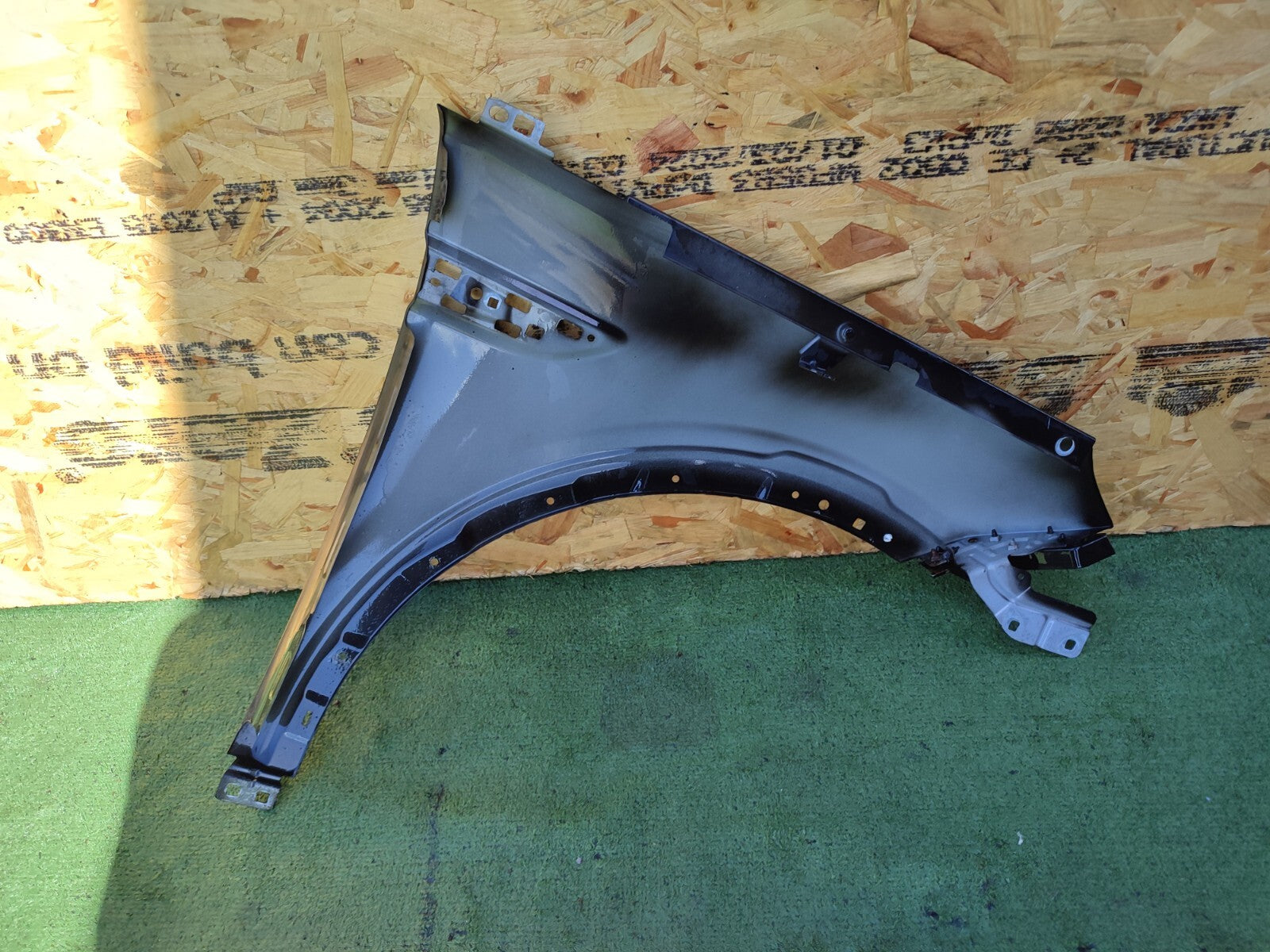 ✅2015 LAND ROVER DISCOVERY SPORT L550 FRONT LEFT WING FENDER PANEL BLACK (820) - Image 6
