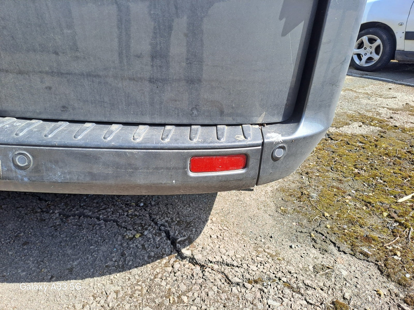 ✅2019 Ford Transit Custom Rear Bumper Grey + Warranty A383 - Image 3