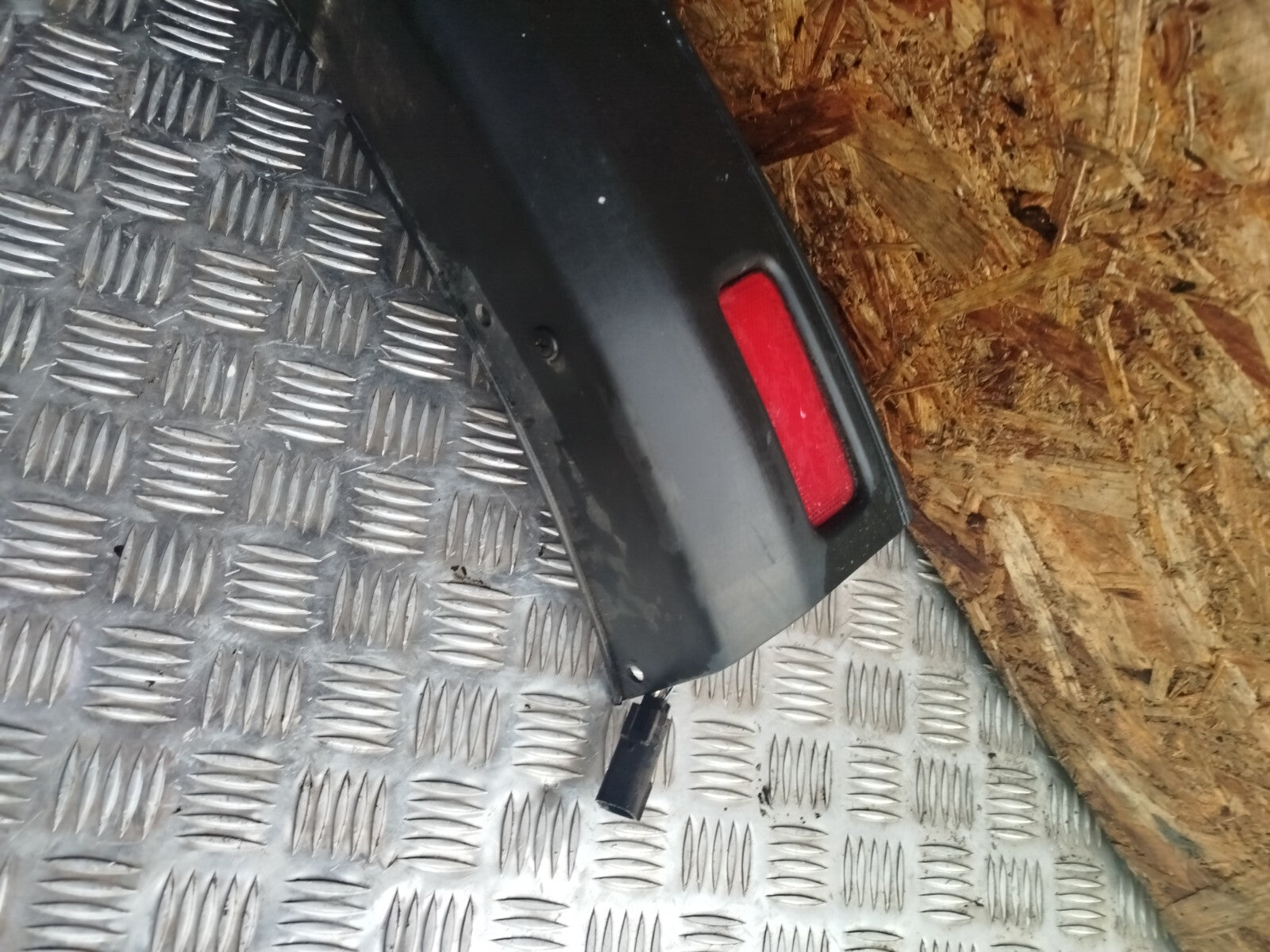 ✅2019 FORD TRANSIT CUSTOM V362 2.0D REAR BUMPER BK21-17E962-A + WARRANTY A281 - Image 5