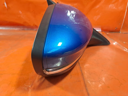✅2019 Ford Focus MK4 ST-Line Front Right Wing Mirror Blue + Warranty A354 - Image 3