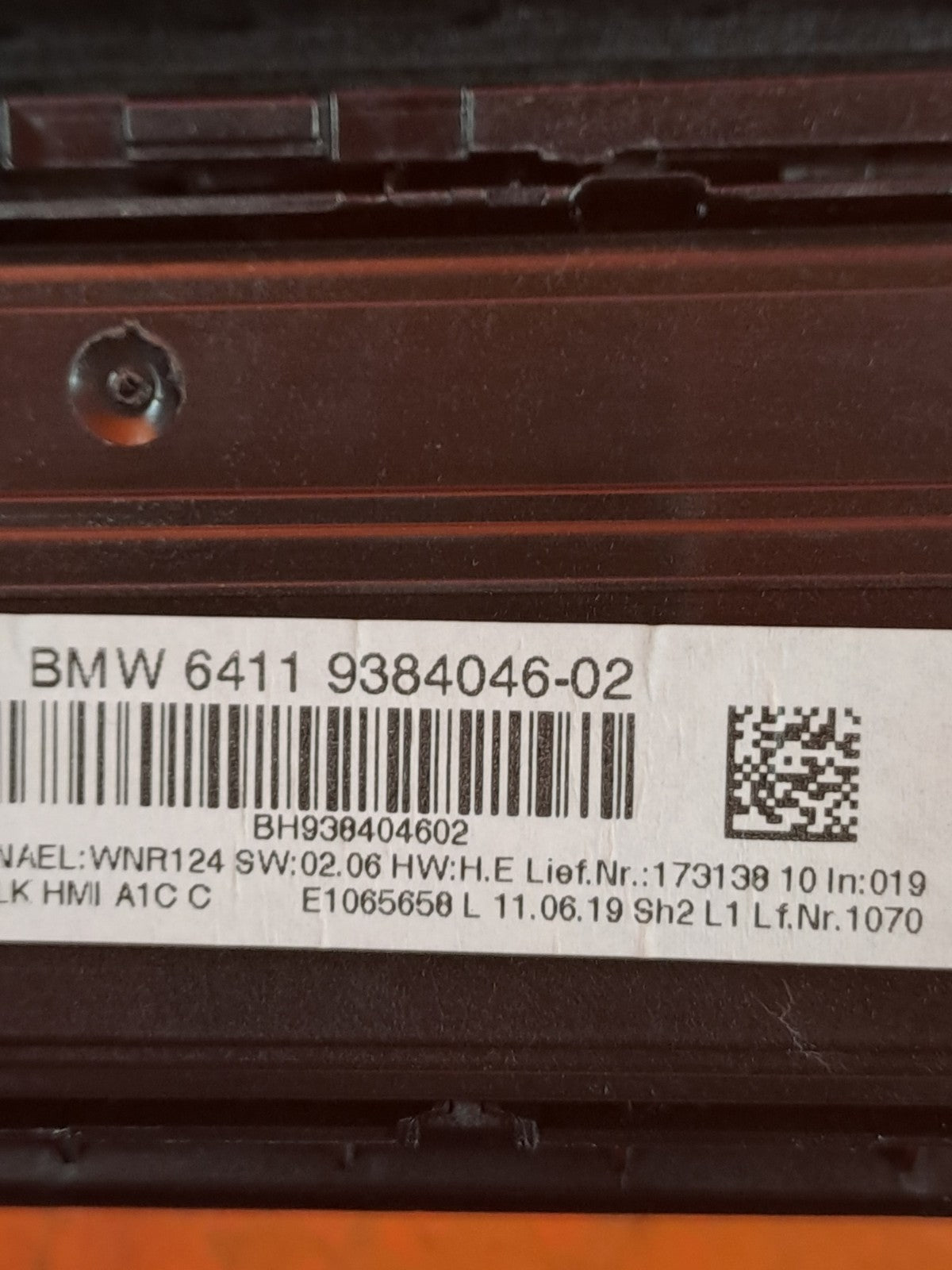 ✅2019 BMW 1 Series F20 M Sport Heater Climate Control 9384046 + Warranty A360 - Image 9