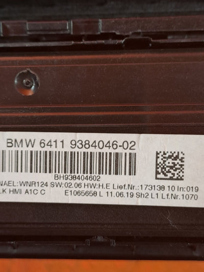 ✅2019 BMW 1 Series F20 M Sport Heater Climate Control 9384046 + Warranty A360 - Image 9