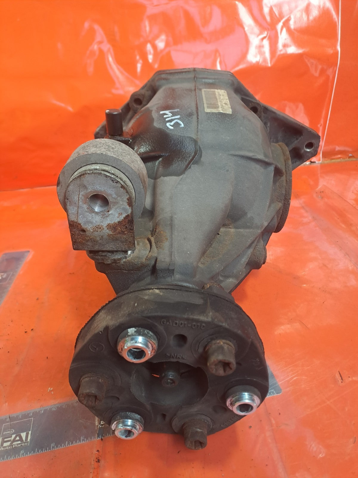 ✅MERCEDES E220 W212 2.1 DIESEL 2009 REAR DIFF DIFFERENTIAL A2093510205 Warranty - Image 6