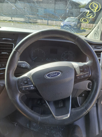 ✅2021 Ford Transit Custom Steering Wheel W/O Abag JK21-3600-GC + Warranty A372 - Image 1