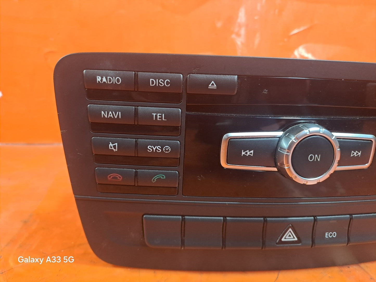 ✅Mercedes B180 W246 2012 1.8 Diesel RADIO SAT NAV CD PLAYER HEAD UNIT Warranty - Image 5