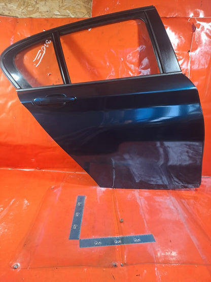 ✅BMW F20 116D 1.5 DIESEL 2015 REAR RIGHT DOOR BARE BLUE Warranty A320 - Image 1