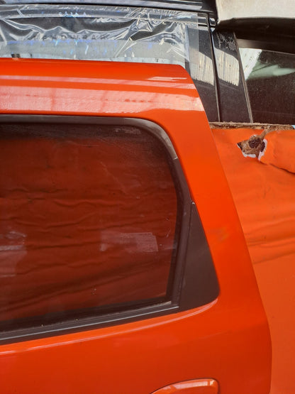 ✅2024 Dacia Duster Journey Rear Left Door Orange + Warranty A364 - Image 4
