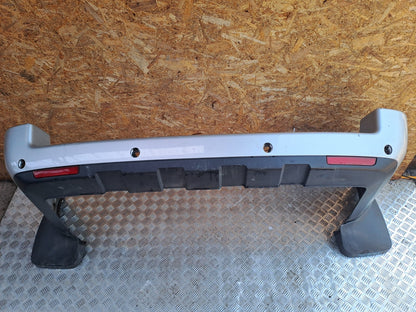 ✅2005 RANGE ROVER VOGUE L322 4.4P REAR BUMPER SILVER + WARRANTY  A274 - Image 7
