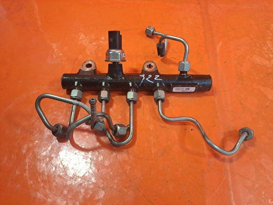 ✅2017 NISSAN JUKE TEKNA F15 FUEL INJECTOR RAIL 175210651R + WARRANTY A322 - Image 1