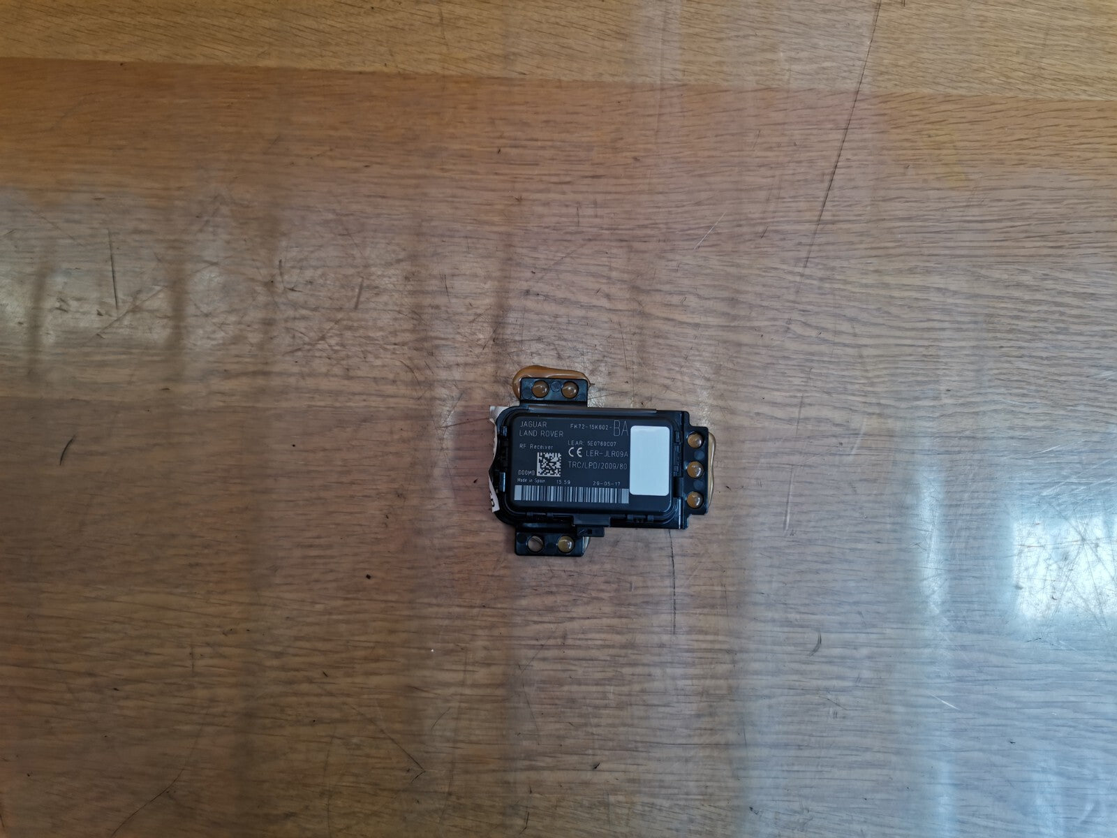 ✅Range Rover Evoque L538 2017 Remote Receiver Control Module FK72-15K602-BA A127 - Image 3