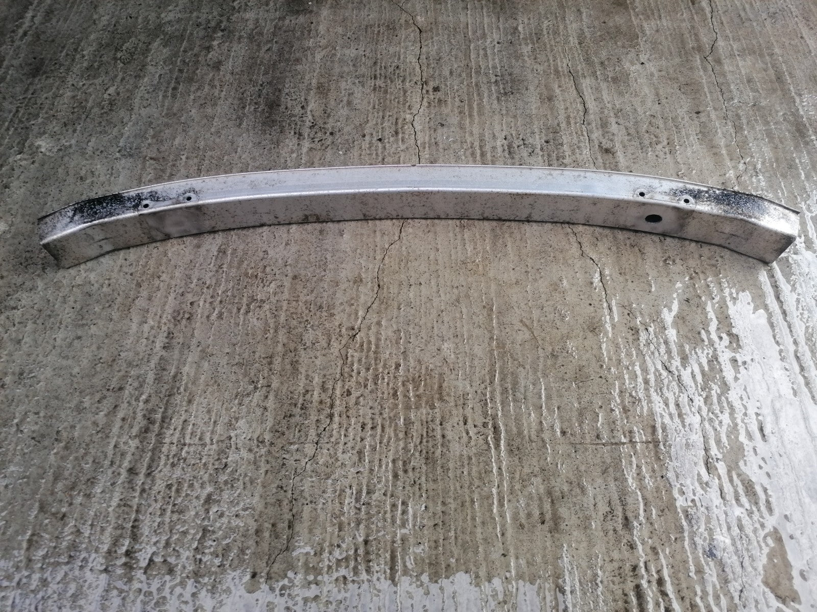 ✅2006 MERCEDES ML320 W164 3.0D REAR BUMPER CRASH BAR A1646190122 + WARRANTY A069 - Image 3