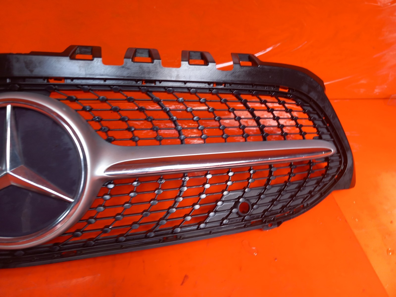Mercedes W177 A180 Sport 1.5 Diesel 2019 Front Bumper Grill A1778880200 Warranty - Image 5