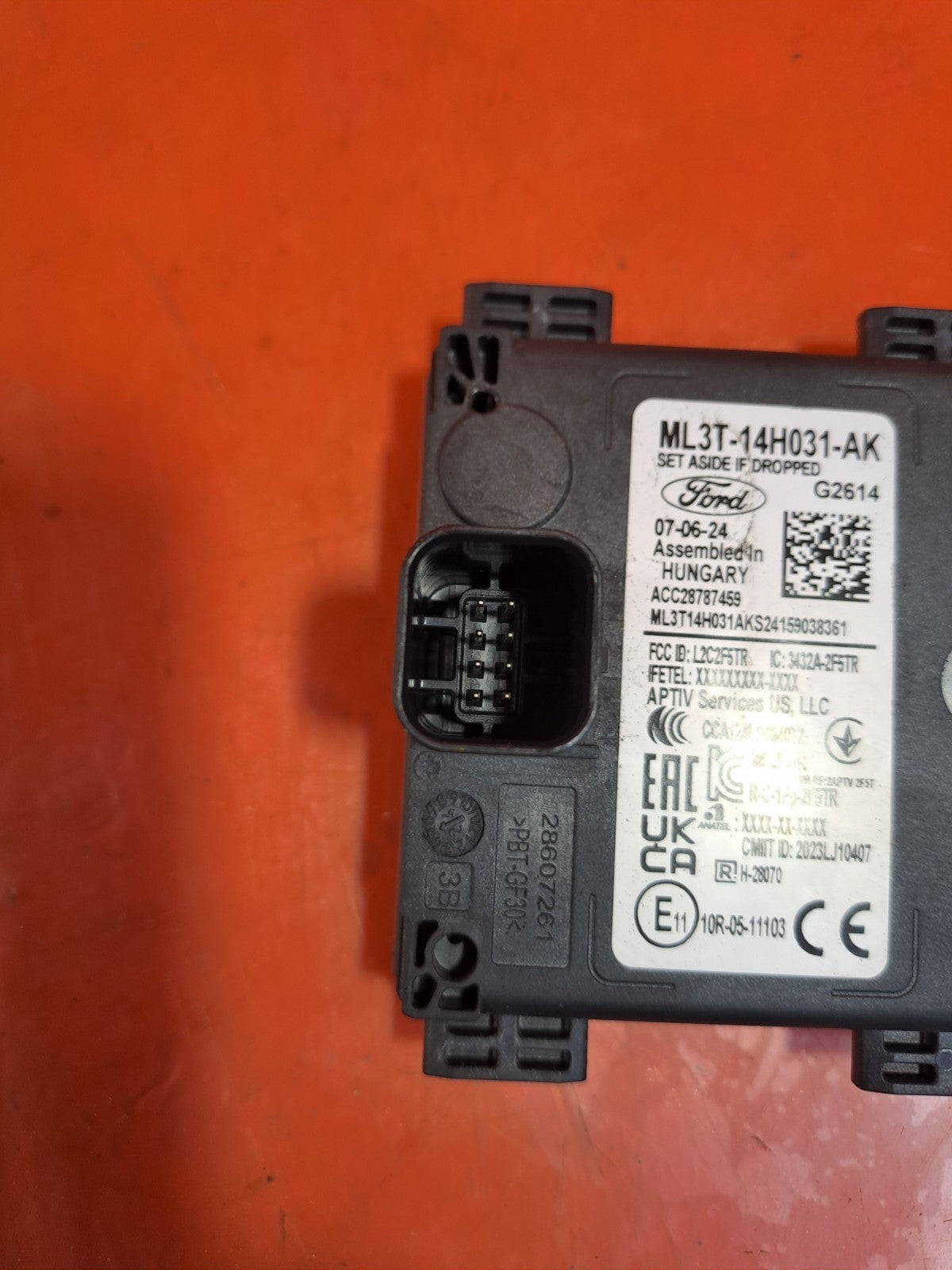 ✅FORD KUGA ST-LINE 2.5 PETROL 2025 BLIND SPOT RADAR SENSOR ML3T14H031AK A326 - Image 5