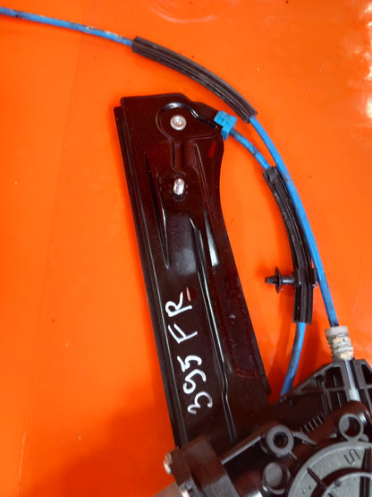 2013 BMW 3 Series F30 Xdrive M Front Right Window Motor Regulator 7259824 A395 - Image 3