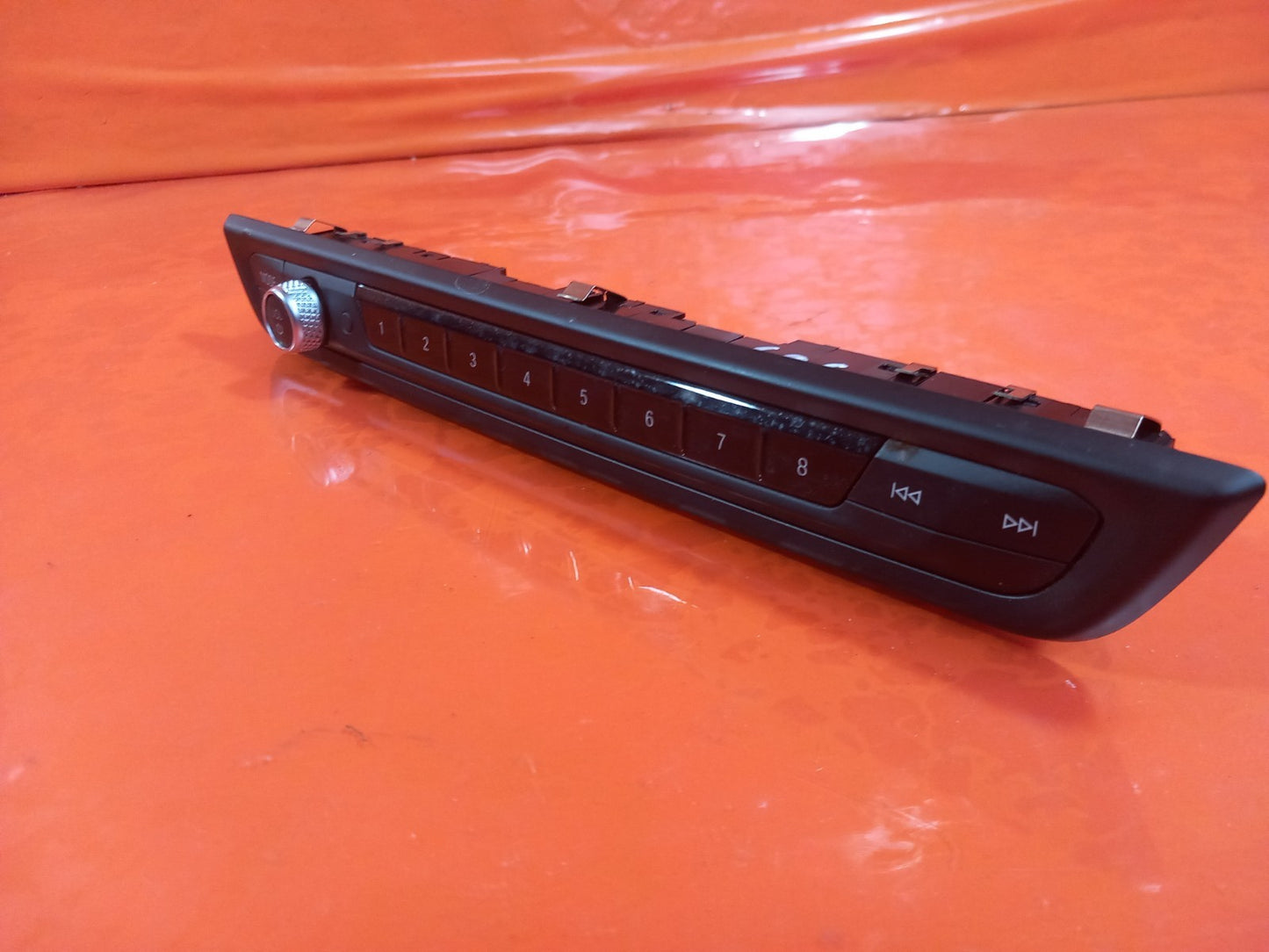BMW F40 116D 1.5 Diesel 2021 Radio Audio CD Player Switch Panel 5A47C50 A365 - Image 5