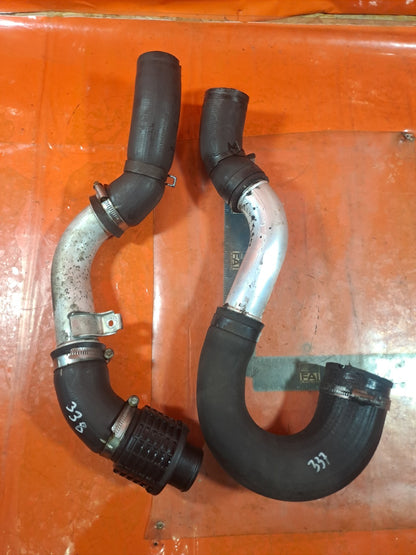 ✅2015 SSANGYONG KORANDO 2.2 DIESEL INTERCOOLER PIPES + WARRANTY A337 - Image 1