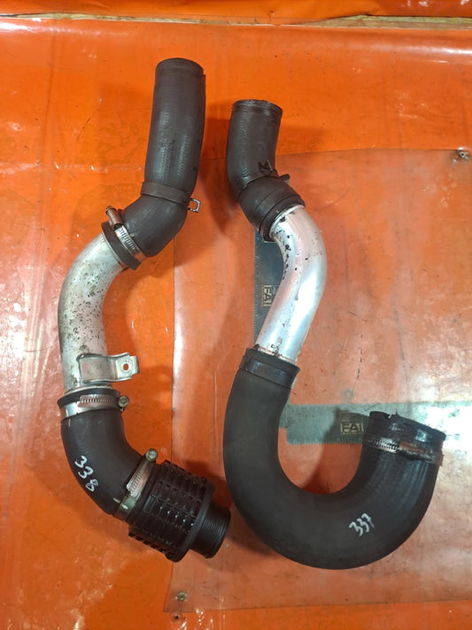 ✅2015 SSANGYONG KORANDO 2.2 DIESEL INTERCOOLER PIPES + WARRANTY A337 - Image 1