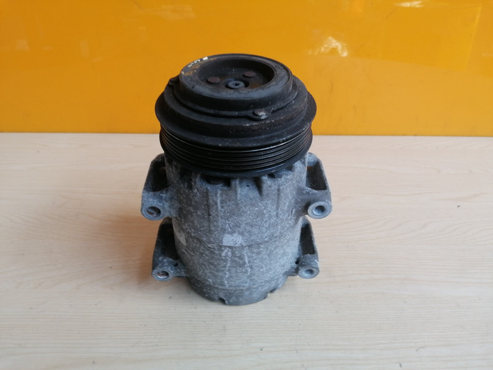 SSANGYONG KORANDO 2.2 DIESEL 2016 AIR CON PUMP 6721303011 Warranty A022 - Image 3