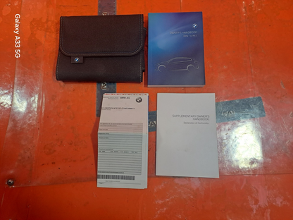2023 BMW 1 Series F40 Owners Manual Handbook Wallet 5A389F6 Warranty A151 - Image 2