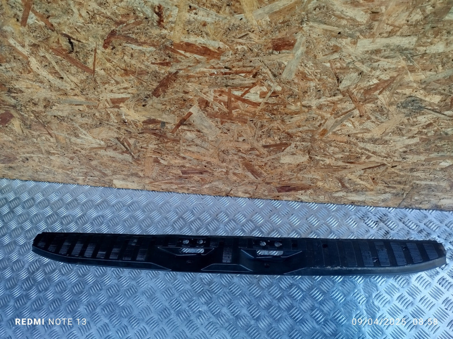 ✅Volkswagen Crafter Cr35 2015 2.0 Diesel Rear Step Trim Warranty A277 - Image 1