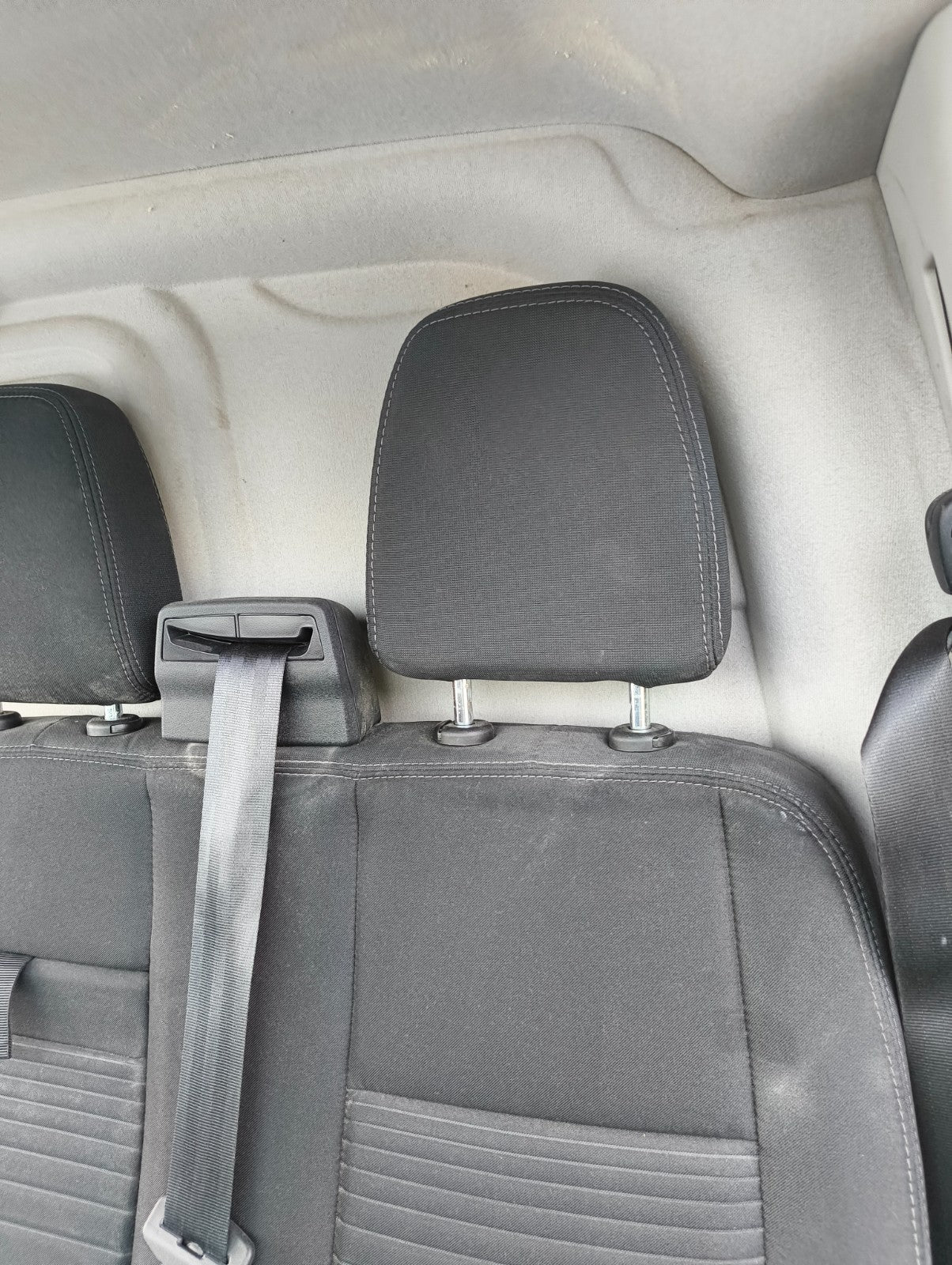 ✅2019 Ford Transit Custom Front Left Double Passenger Seat Heated +Warranty A383 - Image 4