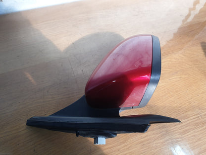 FORD FOCUS ACTIVE X 1.0 PETROL 2021 FRONT RIGHT WING MIRROR RED Warranty A212 - Image 2
