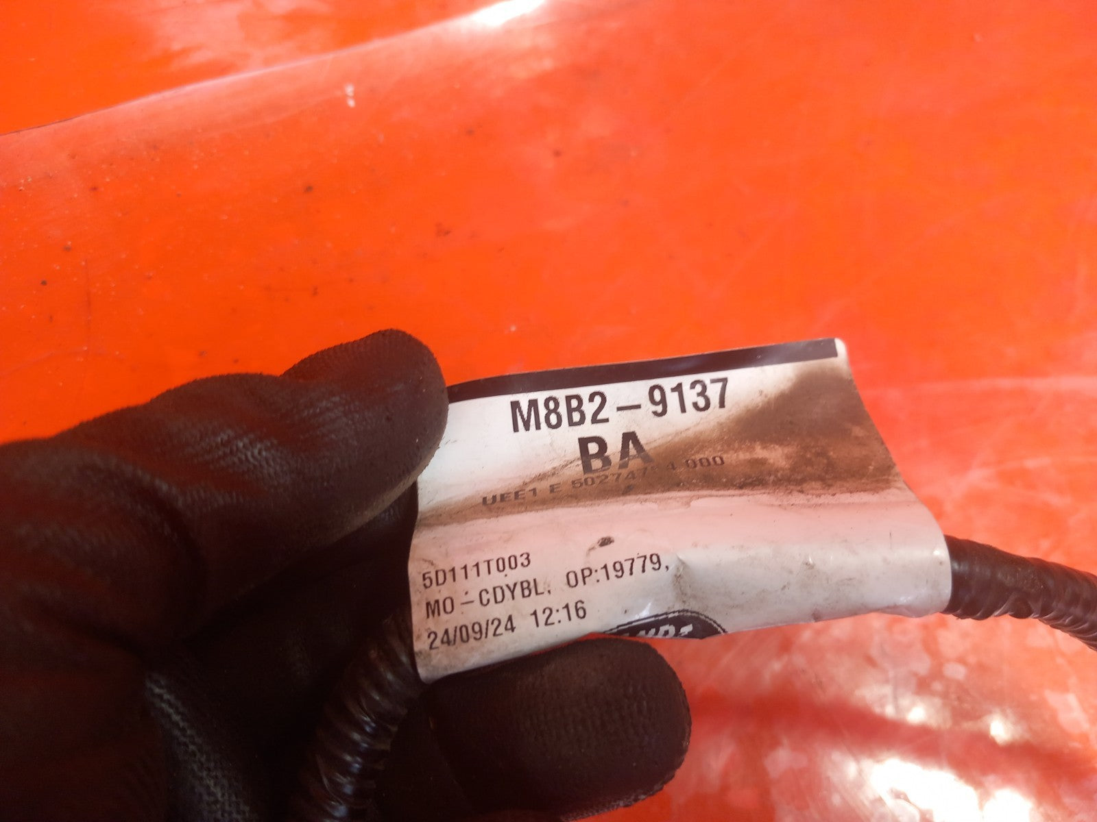 Land Rover Defender L663 3.0 Diesel 2025 Front Radar Sensor R8B29G768AB Warranty - Image 11